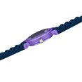 thumbnail image 3 of Cars 3 Cruz Ramirez Boys' Purple Plastic Time Teacher Watch, Blue Silicone Strap, 3 of 6