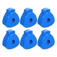 thumbnail image 1 of PENIKOKO 6Pcs Cymbal Accessories Blue Plastic Convenient Set for Practice Sessions, 1 of 8
