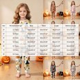 thumbnail image 3 of Gerichy Kids Halloween Pajamas Cotton Pumpkin Ghost Print Sleepwear Toddler Girls Boys Halloween Pjs Sets 2T-9T, 3 of 7