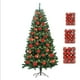 thumbnail image 1 of Arbol De Navidad 180cm + Luces 250 Led + Esferas Navideñas verde, 1 of 6