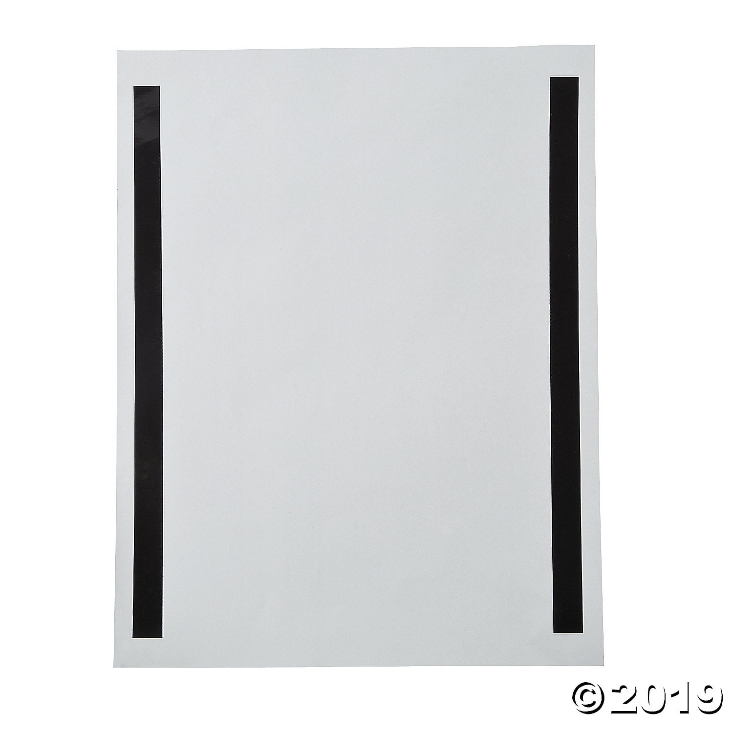 Fun Express - Jumbo Dry Erase Chart Paper (6pc) - Educational - Learning Aids - Misc Learning Aids - 6 Pieces