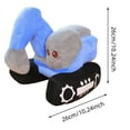 thumbnail image 3 of BKER Toy Doll Excavator Cuddle Pillow Digging Machine Stuffed Ideal For Boys & Kids Birthday Present, 3 of 6