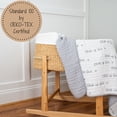 thumbnail image 3 of LollyBanks Muslin Baby Quilt, 100% Cotton 6-Layer Lightweight Blanket, 47 x 47 inch,Child of God, 3 of 6