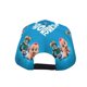 thumbnail image 3 of Cigüeñas Gorra de Béisbol para Hombres, Mujeres y Niños, Gorra Clásica de Visera Plana, Gorra Hip Hop Trucker, Snapback Ajustable, 3 of 5