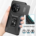 thumbnail image 5 of Funda para GANGXUN OnePlus 11 5G - Soporte metálico, Función magnética, Negro, 5 of 5