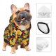 thumbnail image 3 of Balery Cartoon Ducks Sudadera con Capucha para Perros Pequeños – Ropa para Mascotas, Disfraz para Perros y Gatos, Ideal para Fiestas y Cosplay-XX-Large, 3 of 7