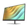 thumbnail image 3 of HP 27" E27u G5 QHD 2K Monitor w/Anti-Glare, Flicker Free, Height/Tilt/Swivel/Pivot adjustments, HDMI, DP, & Dockztorm USB Port Expander, Ideal for Home & Business, Black/Silver (6N4D3AA#ABA) 2-Pack, 3 of 6