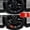 Red, variant on 6PCS Reflective Wheel Rim Decals for 18\\\"-21\\\" Car Rims - Waterproof Stickers