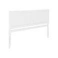 thumbnail image 3 of AFI Canyon White Solid Wood Rustic Farmhouse Headboard, King, 3 of 7