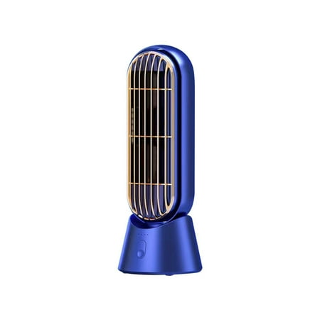 

GAHZENB Fans Portable Desk Fan Household Air Conditioning Fan Small Silent Air Conditioner for Bedroom Clearance sale! (B)