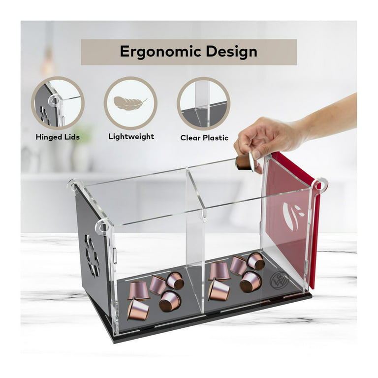 ChefWave Espresso Machine for Nespresso Compatible Capsule Holder