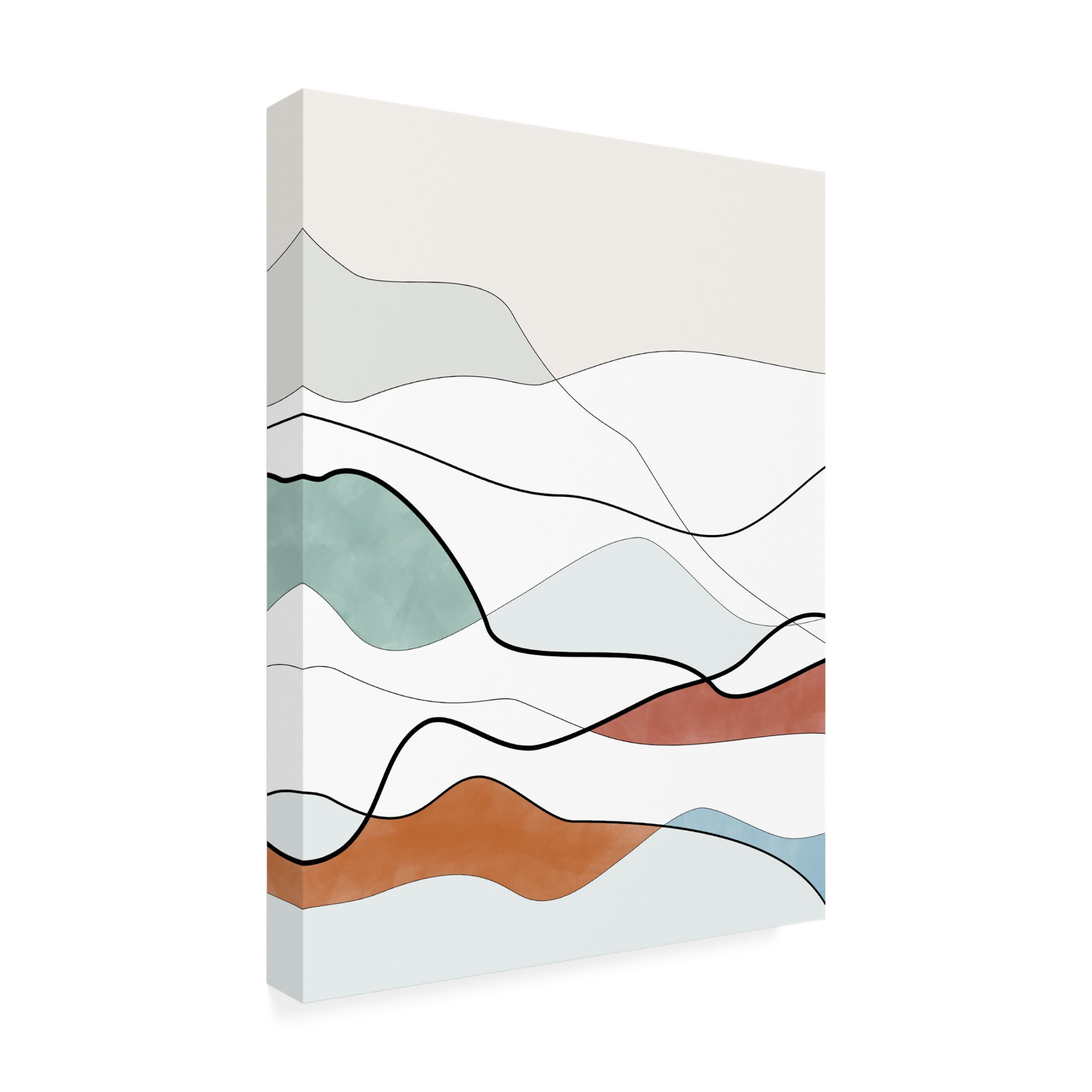 Trademark Fine Art Elena Ristova tt5 Canvas Wall Art
