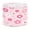 Pink, variant on Drum Lamp Shade Vibrant Pink Floral Bold Flowers Lampshade for Table Lamps Floor Lamps Pendant Light 13"x13"x10" Replacement Linen Large Lamp Shade Easy Assembly
