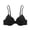 Black, variant on Aezemi Plus Size Bras for Women, No Underwire Full Cup Everyday Lingerie, Comfortable Wireless Padded Bralette