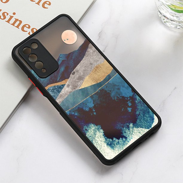 Funda mate para Huawei P40 Lite P20 Pro Nova 5T Honor 50 70 8x 9A 9X 10X Lite 50 SE P Smart 2021 Y9 Prime 2019 Fivean unisex