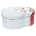 thumbnail image 6 of Gymnture christmas Christmas Candy Tin Gift Boxes: Santa Claus Shape Ginger Tins, 6 of 11