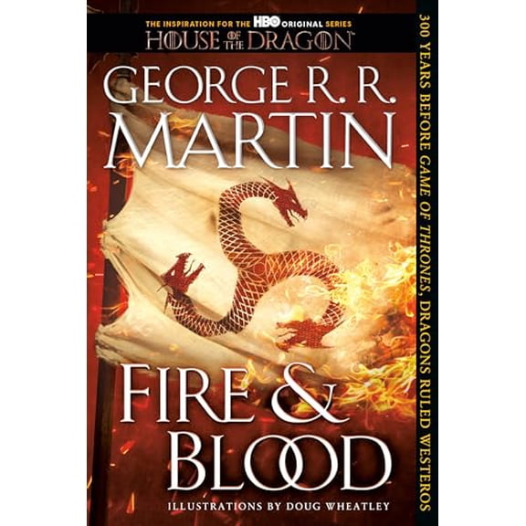 Pre-Owned Fire & Blood: 300 Years Before A Game of Thrones (Paperback) 1524796301 9781524796303
