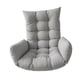 thumbnail image 3 of Cojín para muebles de patio, cojín para hamaca mecedora para el ocio, silla colgante de exterior Gris claro, 3 of 8