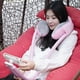thumbnail image 5 of Almohada 2 en apariencia de U, soporte para teléfono móvil, soporte ajustable para , cojín suave portátil para el cuello de la , Rosa Rosado, 5 of 7