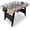 48" Beige, variant on Kosevpou Foosball Table, 55/52/48 Large Size Soccer Game Tables for Adults & Kids, Table Games Includes 2 Foldable Cup Holders & 2/4 Balls with Sturdy Leg Levelers