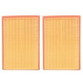 thumbnail image 2 of OE # 1780138010 Engine Air Filter 2PCS Fits select: 2016-2018 TOYOTA RAV4 LE, 2013-2015 TOYOTA RAV4 XLE, 2 of 7
