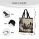thumbnail image 3 of Easygdp Western Desert Cowboy Bolsa Tote para Mujer, Bolso de Hombro para Trabajo, Playa, Viajes, Compras y Supermercado, 3 of 7