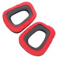 thumbnail image 2 of Miangastore 1 Paire de Couvre-Écouteurs en PU Rouge pour Usage Quotidien G35, 2 of 9