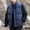 Blue, variant on Mens Stylish Puffer Vests Casual Zip Up Sleeveless Bubble Jackets Stand Collar Quilted Puffy Outerwear with Pockets