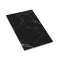 thumbnail image 3 of Kll Black Marble Texture Abstract Wall Plate,Gloss Finish,Standard Size 1 - 5" X 3", Polycarbonate Thermoplastic,Electric Receptacle Plug Covers, 3 of 8