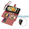 thumbnail image 6 of Galaxy S21 Plus 5G Case, Galaxy S21+ Wallet Case, Galaxy S21+ 5G 2020 PU Leather Cases, Njjex [Kickstand] Luxury PU Leather Wallet Case Flip Folio Cover [Card Slots] [Wrist Strap], 6 of 8