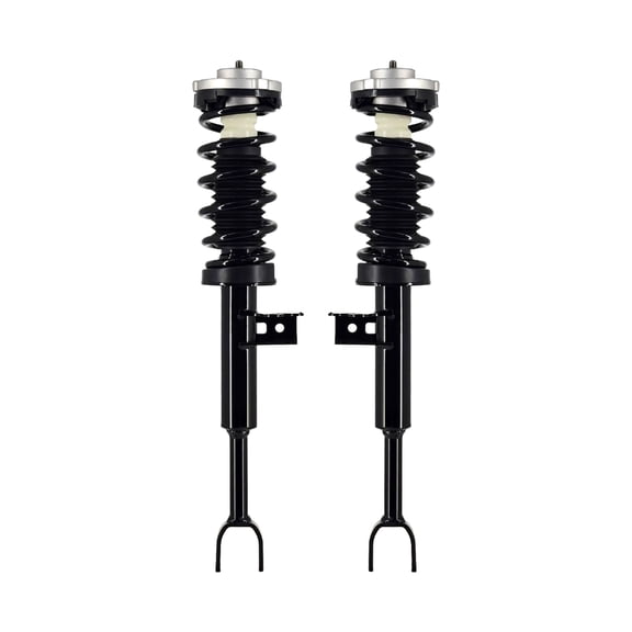 Pair of 2 Front Left-Right Quick Complete Strut-Coil Spring For 2011-2016 BMW 535I RWD
