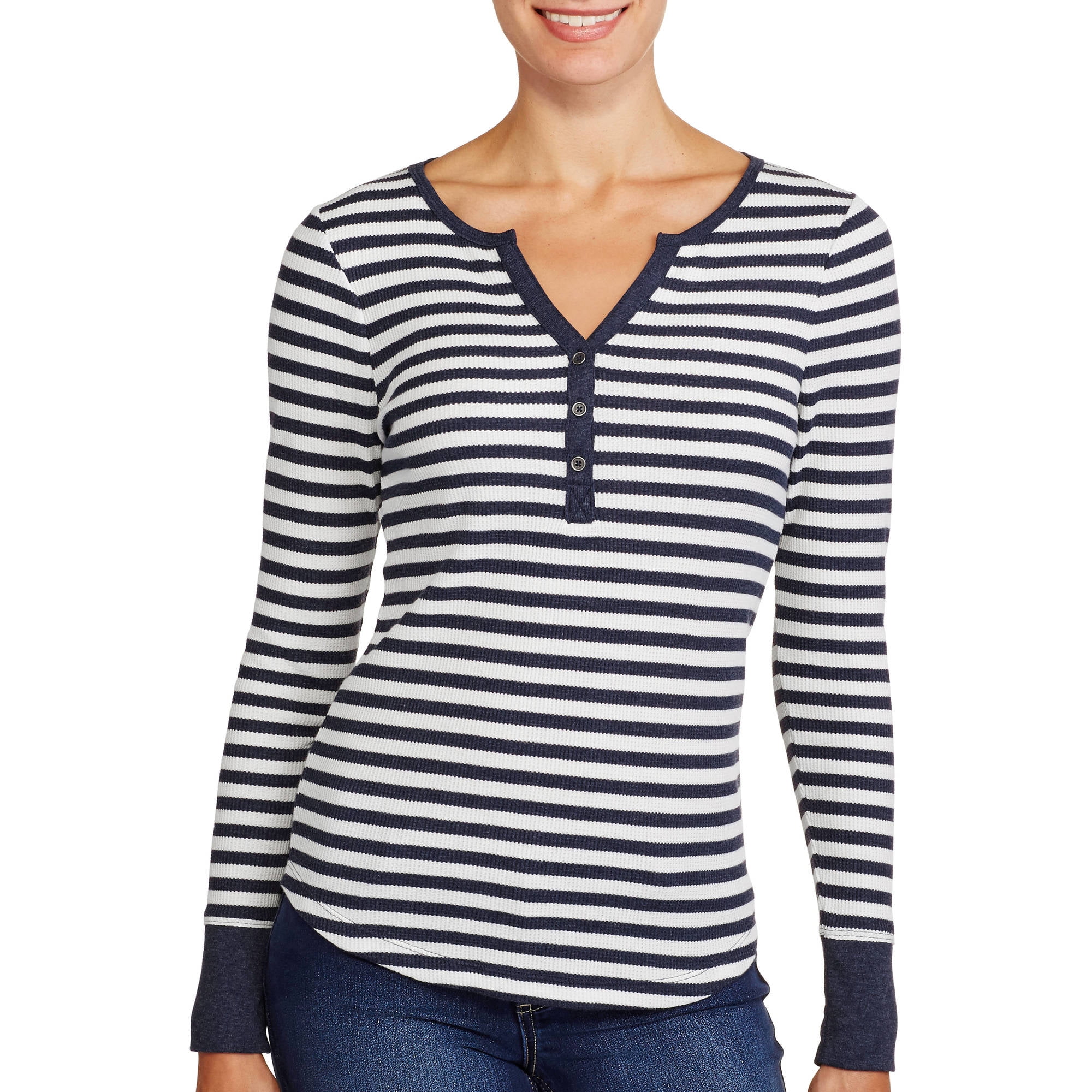 faded glory thermal tops