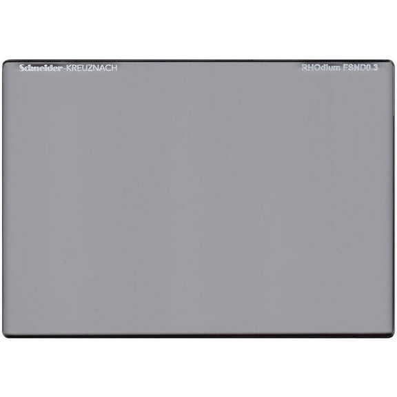 Schneider 4x5.65" RHOdium Full Spectrum Neutral Density FSND 0.3 Filter, 1 Stop