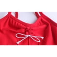 thumbnail image 6 of CAIVO Girls Backless Tank Leotard For Ballet Dance Performance Gymnastics Practice And Exam Stretchable Comfort Fit Sleeveless Lovely Kids Onesie, 6 of 8