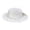 White, variant on YAYUBA Women's Summer Sun Hat With Pearl And Adjustable Tie for Outdoor Beach Vacation Casual Wear,White