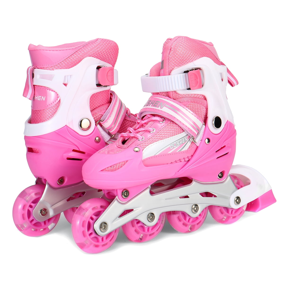 Kids Roller Skates for Boys Women Adjustable Size, Kids Inline Skates