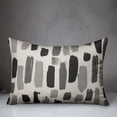 thumbnail image 3 of Creative Products Gray Paint Strokes 14x20 Indoor / Outdoor Pillow, 3 of 3