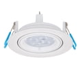 thumbnail image 1 of Estevez Luminario Empotrable BASIC SMALL Ø93 mm Blanco Orientable – GX5.3 / MR16, 1 of 8