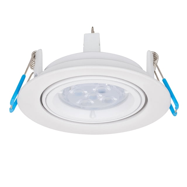 Estevez Luminario Empotrable BASIC SMALL Ø93 mm Blanco Orientable – GX5.3 / MR16