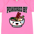 thumbnail image 4 of Inktastic Powered by Ramen Cute Noodles Boys or Girls Baby Bodysuit, 4 of 5