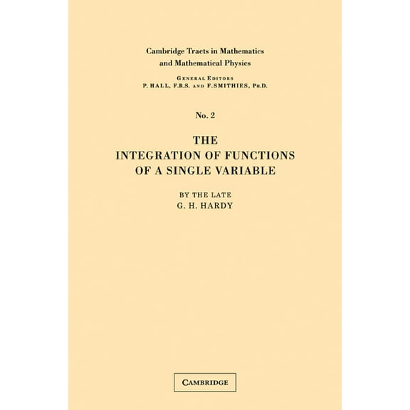 Integration of Functions, (Paperback)