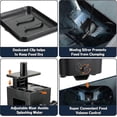 thumbnail image 4 of Large Automatic Fish Feeder, 14 Fl.oz Patented Revolutionary Design Aquarium Food Tank Dispenser With Timer, Auto Feeding Moisture-proof Electric Adju, 4 of 5