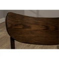 thumbnail image 4 of Hillsdale Furniture Emerson Wood Rectangle Dining Table Metal Base in Gray, 4 of 5