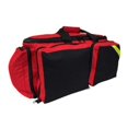 thumbnail image 3 of LINE2design EMS Oxygen Bag - Deluxe Medical Oxygen Bag Portable O2 Bag Supply Medical Bags - Red - vinyl material, 3 of 6
