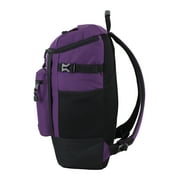 Eastsport Unisex Rival 18.5 Laptop Backpack, Berry Parfait Purple