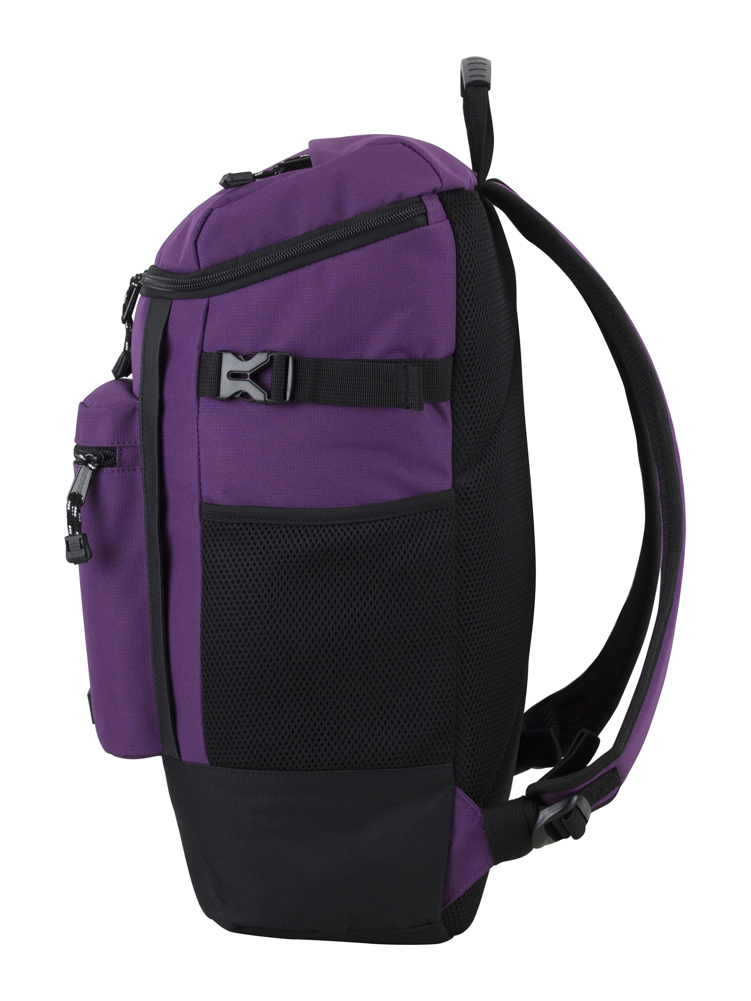 Eastsport Unisex Rival 18.5" Laptop Backpack, Berry Parfait Purple - image 5 of 9