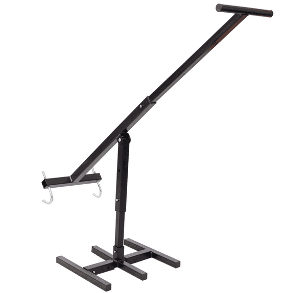 Manual Trash Compactor Tool for 170 Gallon Bins Touchless Portable