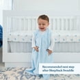 thumbnail image 5 of HALO Optics Baby SleepSack, Fleece Blue, Size Large, 5 of 5