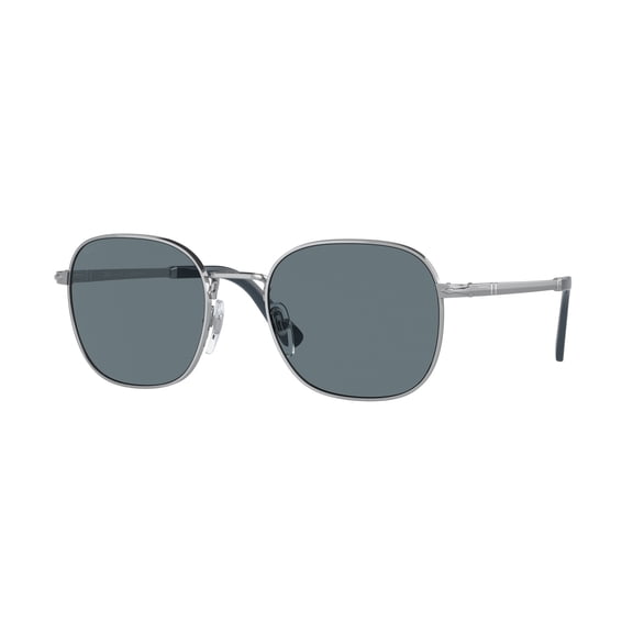 Sunglasses Persol PO 1009 S 518/3R Silver Dark Blue Polar
