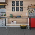 thumbnail image 6 of AmGood 24 in. x 72 in. Stainless Steel Table | Metal Utility Kitchen Prep Work Table | NSF, 6 of 9